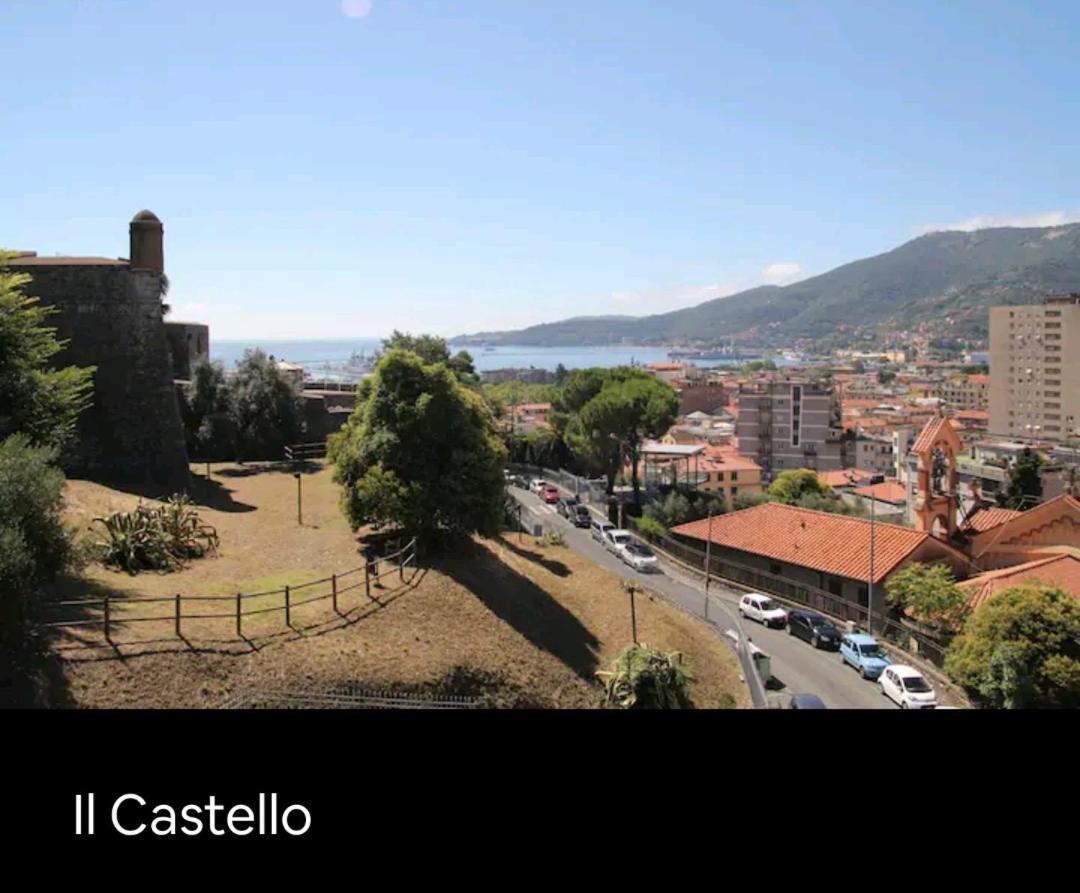 Апартаменты The Castle House Специя Экстерьер фото